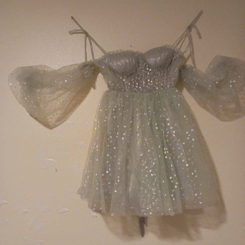 Heart Tulle dress high school Sweethearts teens